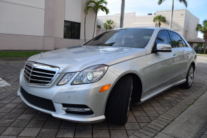 2013 Mercedes E400 Hybrid 