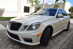 2013 Mercedes E63 AMG 