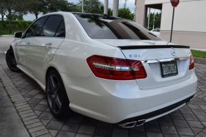 2013 Mercedes E63 AMG 