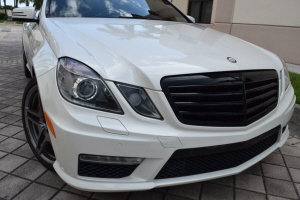 2013 Mercedes E63 AMG 