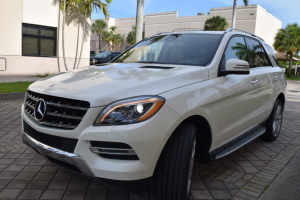 2013 Mercedes ML350 AWD 