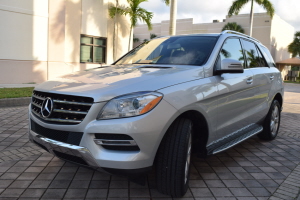 2013 Mercedes ML350 BlueTec Diesel 