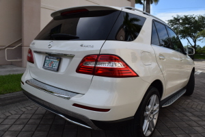 2013 Mercedes ML350 AWD 