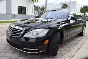 2013 Mercedes S550 