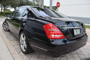 2013 Mercedes S550 