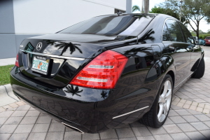 2013 Mercedes S550 