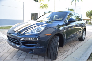 2013 Porsche Cayenne Diesel 