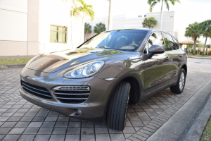 2013 Porsche Cayenne Diesel 