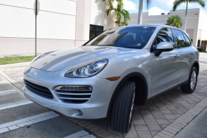 2013 Porsche Cayenne Diesel 