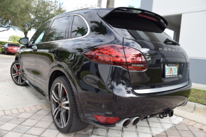 2013 Porsche Cayenne Turbo 