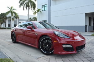 2013 Porsche Panamera GTS