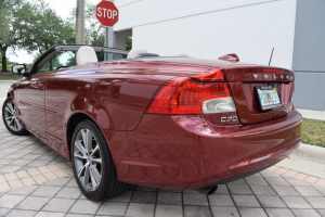 2013 Volvo C70 