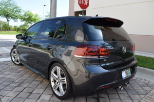 2013 Volkswagen Golf R 