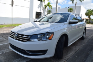 2013 Volkswagen Passat TDI 