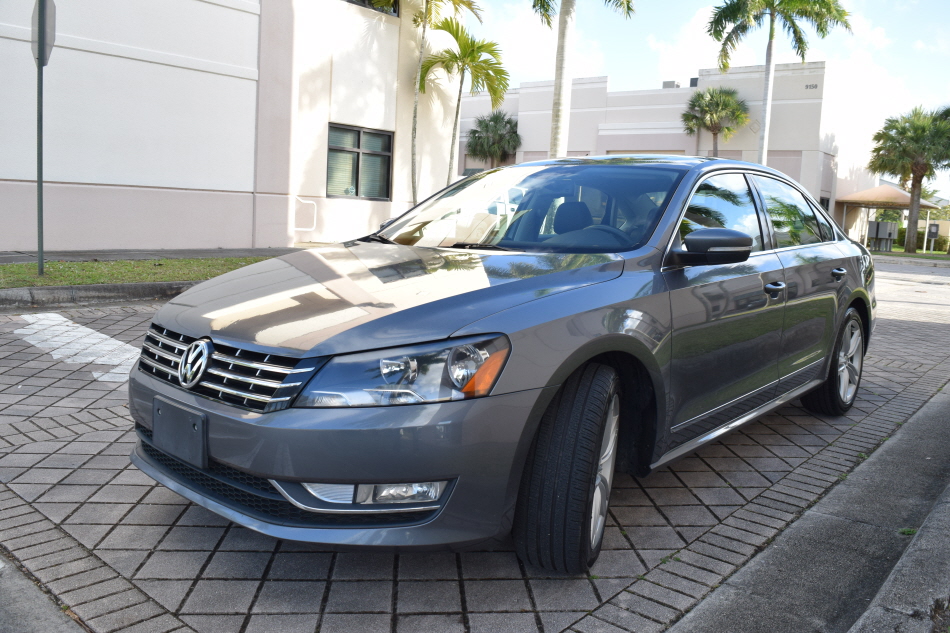 2015 Volkswagen Passat TDI 