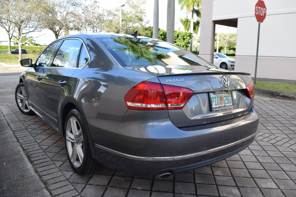 2013 Volkswagen Passat TDI 