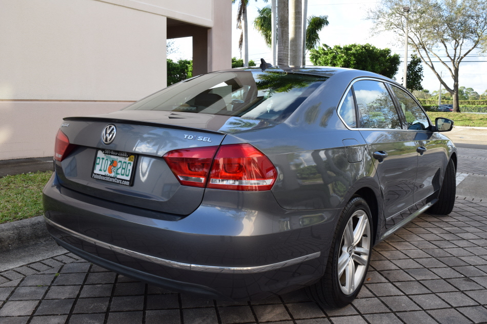 2015 Volkswagen Passat TDI 