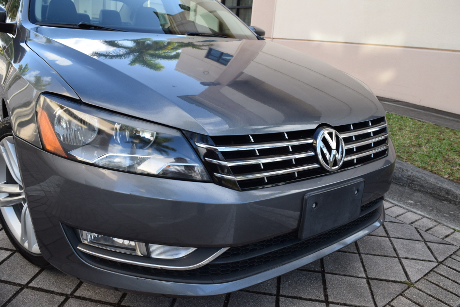 2013 Volkswagen Passat TDI 