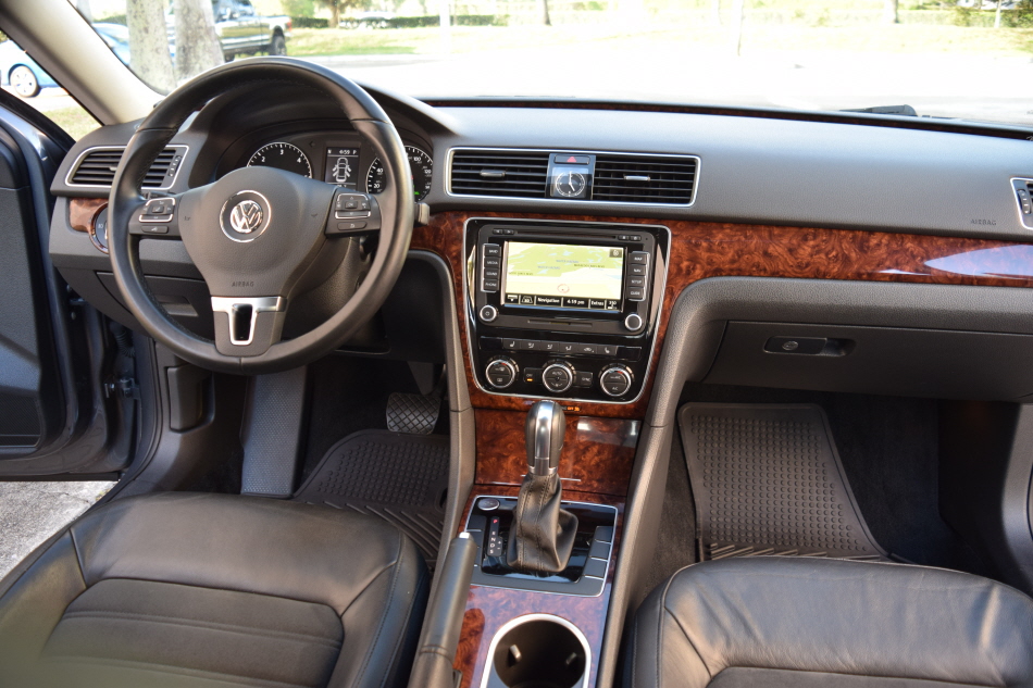 2015 Volkswagen Passat TDI 