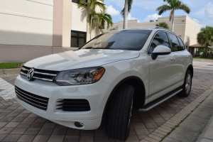 2013 Volkswagen Touareg TDI 