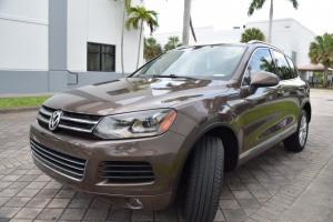 2013 Volkswagen Touareg TDI 