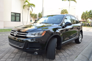 2013 Volkswagen Touareg TDI 