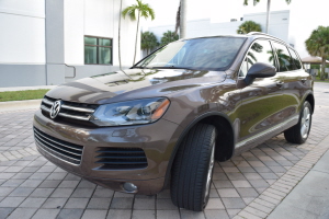 2013 Volkswagen Touareg TDI 