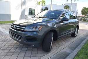 2013 Volkswagen Touareg TDI 
