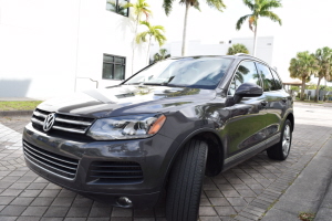 2013 Volkswagen Touareg TDI 