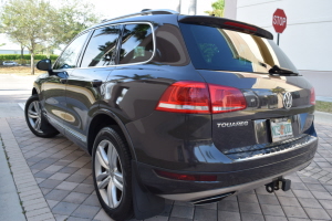 2013 Volkswagen Touareg TDI 