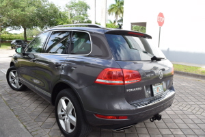 2013 Volkswagen Touareg TDI 