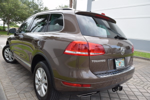 2013 Volkswagen Touareg TDI 