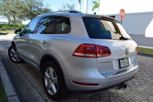 2013 Volkswagen Touareg TDI 