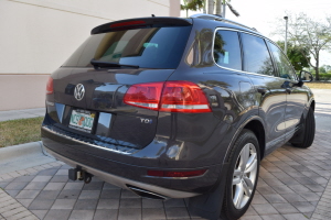 2013 Volkswagen Touareg TDI 