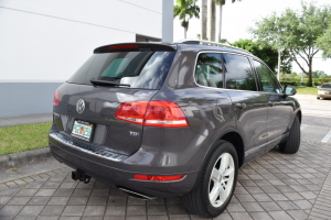 2013 Volkswagen Touareg TDI 