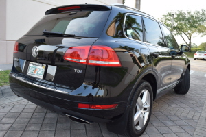 2013 Volkswagen Touareg TDI 