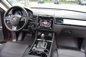 2013 Volkswagen Touareg TDI 