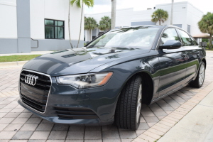 2014 Audi A6 TDI 