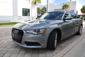 2014 Audi A6 TDI 