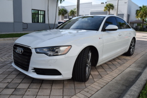 2014 Audi A6 Quattro AWD 
