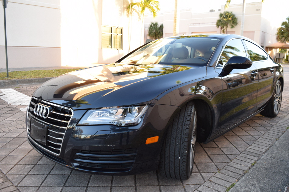 2014 Audi A7 TDI  