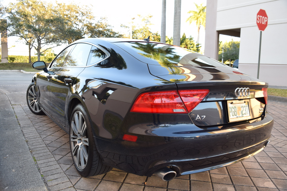 2014 Audi A7 TDI  