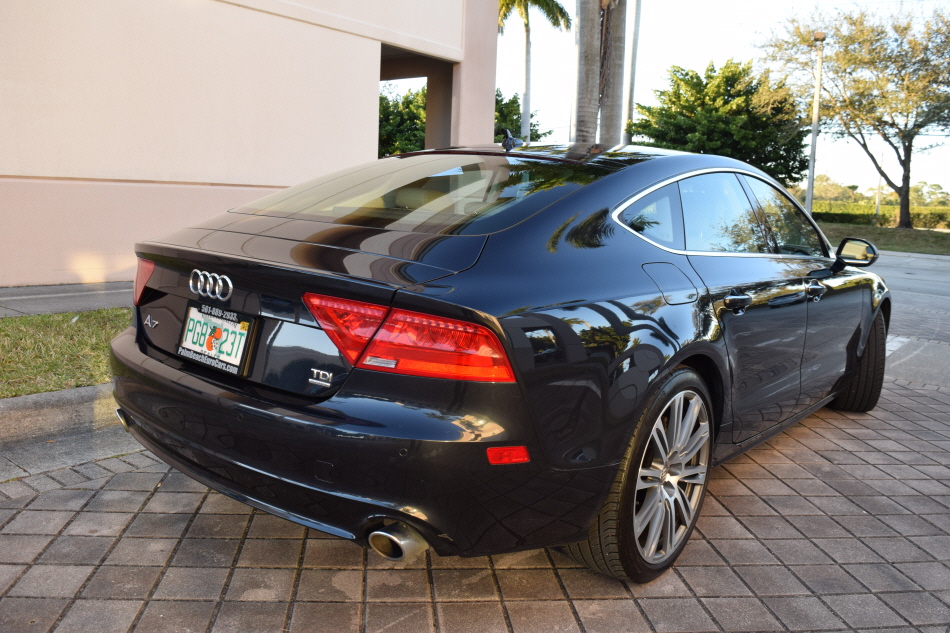 2014 Audi A7 TDI  