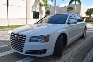 2014 Audi A8L 