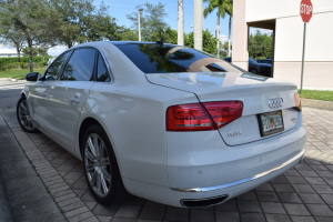 2014 Audi A8L 