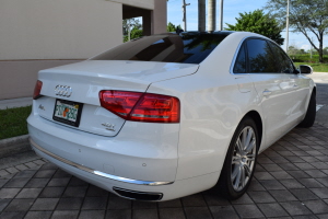 2014 Audi A8L 