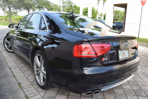 2014 Audi S8  