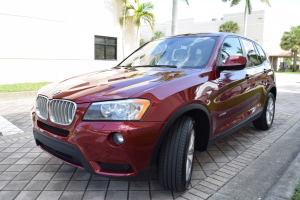 2014 BMW X3 