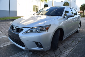 2014 Lexus CT 200h Hybrid 