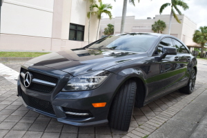 2014 Mercedes CLS550 